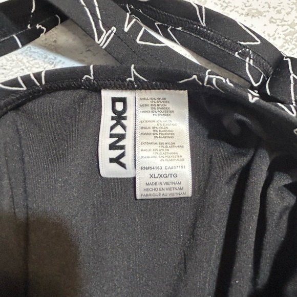 DKNY One Piece Swimsuit - Picture 3 of 7